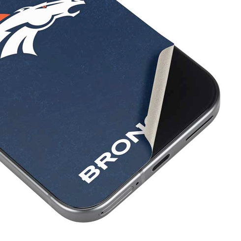 NFL Denver Broncos - Distressed Google Pixel 9 Skin